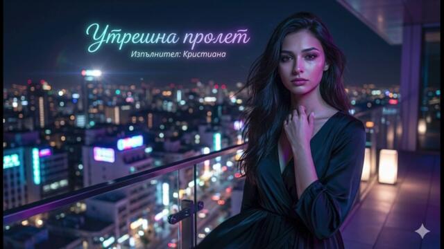 Кристияна - Утрешна пролет (Deep House Remix 2026) 💔 Емоционален клубен хит