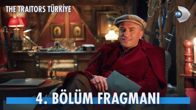 The Traitors Türkiye 4. Bölüm Fragmanı | Kaleyi terk eden yarışmacı kim oldu? @kanald