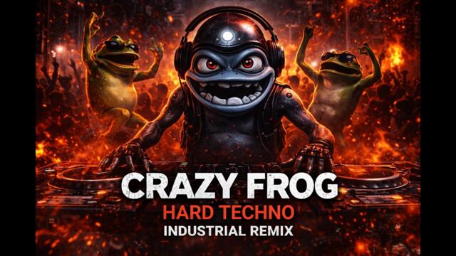 Crazy Frog goes HARD TECHNO 🐸🔥 (Industrial Remix)