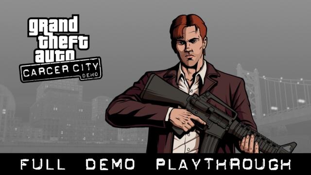 GTA: Carcer City DEMO - Full Playthrough
