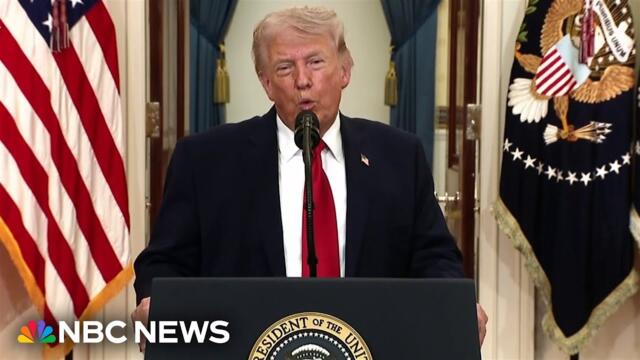 Exclusive: Trump reacts to ‘Easter Miracle’ rescue of downed U.S. airman