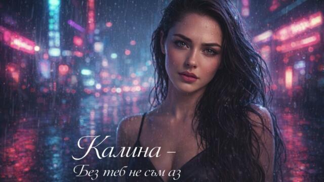 Калина - Без теб не съм аз (Hip Hop R&B Балада 2026)
