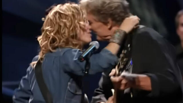 Kris Kristoffersons Song With Sheryl Crow Live - Me and Bobby McGee - BG Субтитри