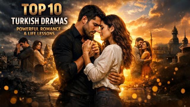 Top Ten Turkish Dramas With Powerful Romance and Life Lessons