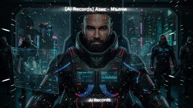[AI Records] Азис - Мълчи / Azis - Malchi [Drak TRAP AI] #bulgaria #music #2026 #trending