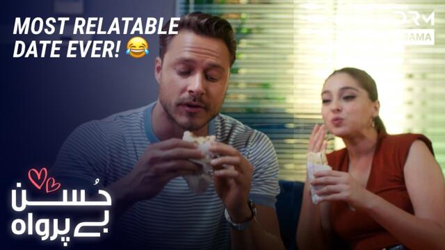 Emir and Efsun’s Casual Late-Night Talk❤️| Husn Beparwah | Turkish Drama In Urdu | UF21