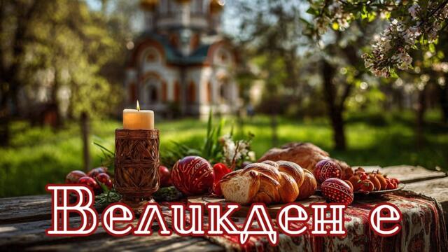 Великден е – Празнична българска песен