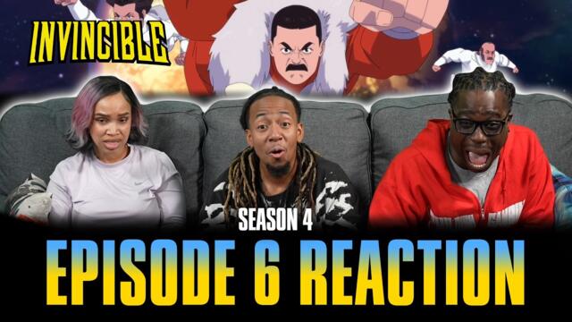 You Look Horrible | Invincible S4 Ep 6 Reaction