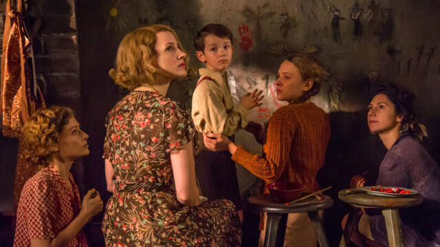 Жената на пазача на зоопарка (синхронен екип 2, дублаж по Кино Нова на 07.04.2026 г.) (запис)