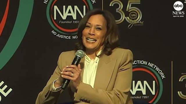 Kamala Harris says she 'might' run for president again in 2028