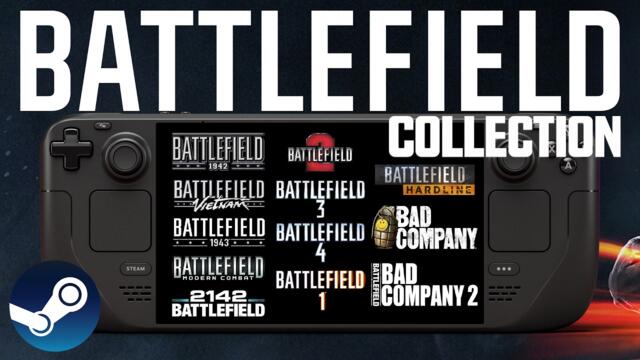 Battlefield Franchise on Steam Deck — Full Performance Tested