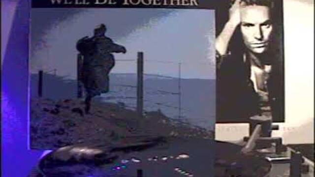 STING - We'll Be Together 12" Extended Remix (Filmed Record) 1987 Vinyl Version The Police