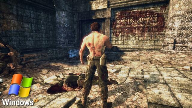 X-Men Origins: Wolverine Uncaged Editon on Windows XP in 2026