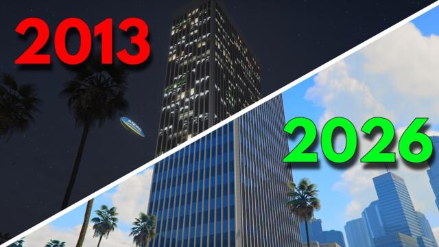 All 185 Map Changes from 2013 to 2026 in GTA Online