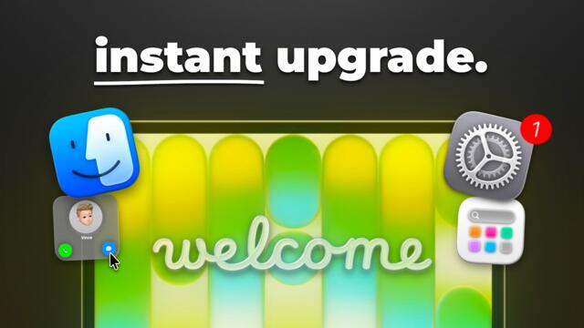 Bought a Mac? FIRST 24 THINGS TO DO!