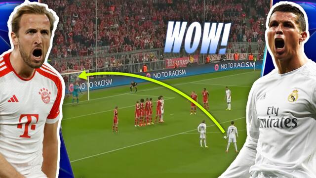 CLASSIC Goals From Real Madrid v Bayern München! | Highlights