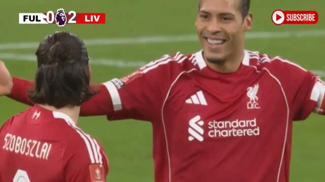 Liverpool vs Fulham 4-1 - All Goals & Highlights - 2026