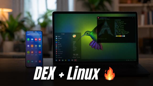 I Turned My Samsung Phone into a Full Linux PC  (No Root, Full GPU)