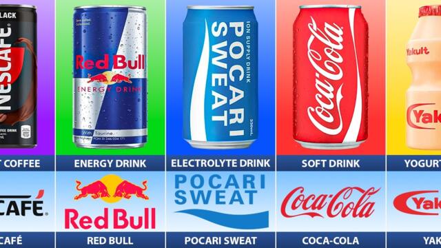 Best Brand for Every Type of Drink
