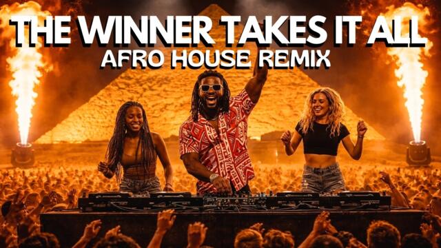 ABBA – The Winner Takes It All 🔥 (Afro House Remix) | AFRO CODE