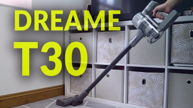 Dreame T30 - Powerful with automatic dust detection