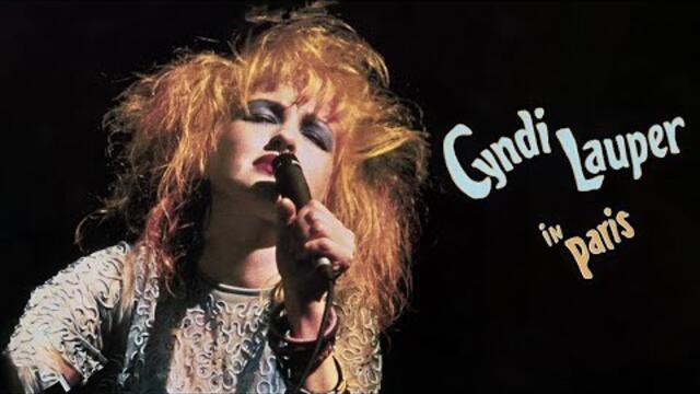 Cyndi Lauper - Live in Paris (1987)