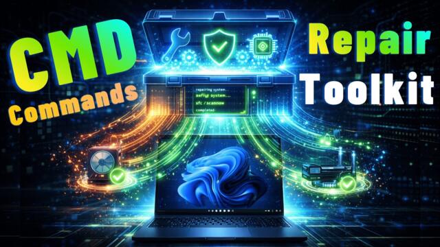 Your Computer is Slow? Run These CMD Commands