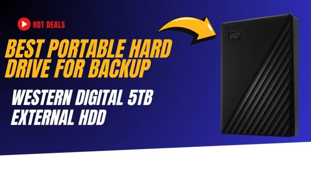 Western Digital 5TB External HDD Review – Reliable Storage Solution