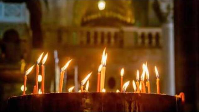 ПРЯМОЙ ЭФИР: Схождение Благодатного Огня в Храме Гроба Господня (Иерусалим 2026)