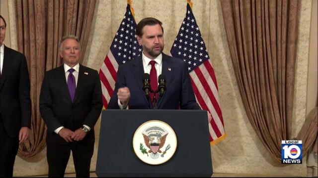 US Vice President JD Vance says talks with Iran ended without an agreement