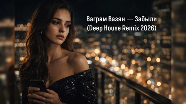 Ваграм Вазян — Забыли (Deep House Remix 2026) | Emotional Night Version