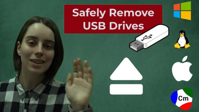 How to SAFELY Remove USB Drives from your Computer | Windows / Mac / Linux