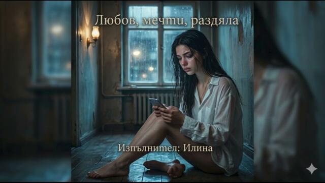 Илина - Любов, мечти, раздяла (Емоционална поп балада 2026)