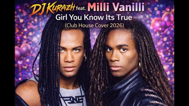 DJ Kurazh feat. Milli Vanilli - Girl You Know Its True(Club House Cover 2026)