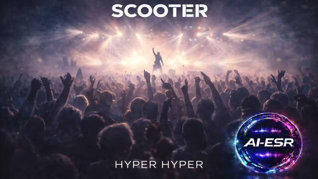 Scooter - Hyper Hyper (AI-ESR Cover)