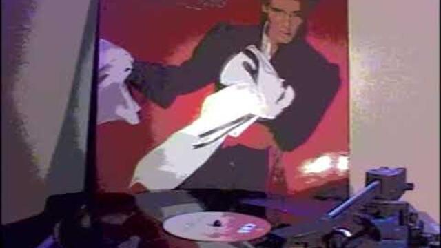 ADAM ANT w/ Phil Collins - Puss 'N Boots 12" Extended Remix (Filmed Record) 1983 Vinyl 'Strip'