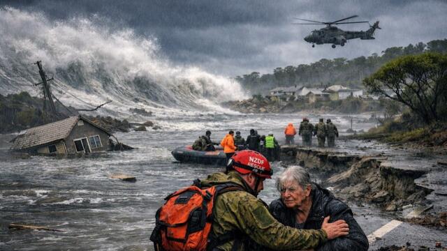 DANGEROUS Cyclone Vaianu: Evacuations in New Zealand