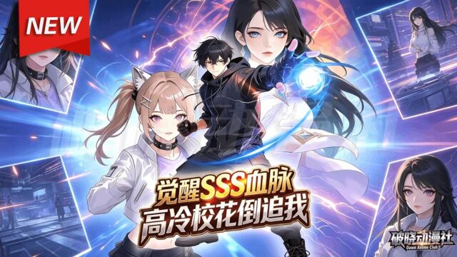 MULTISUB📢新番上线《觉醒SSS血脉，高冷校花倒追我》第1~60集丨废柴遭拒千次觉醒神级血脉，氪金逆袭镇妖魔，校花悔悟疯狂倒追！#漫剧 #破晓动漫社