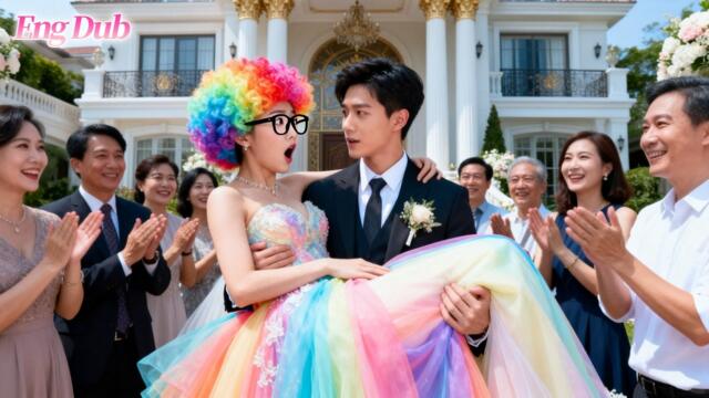 She fakes being ugly to escape an arranged marriage, but the mature CEO claims her and spoils her