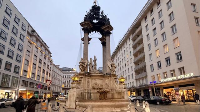 Виена «by walk” - някои впечатления и наблюдения 🎡⚜️🇦🇹🏛️🎄