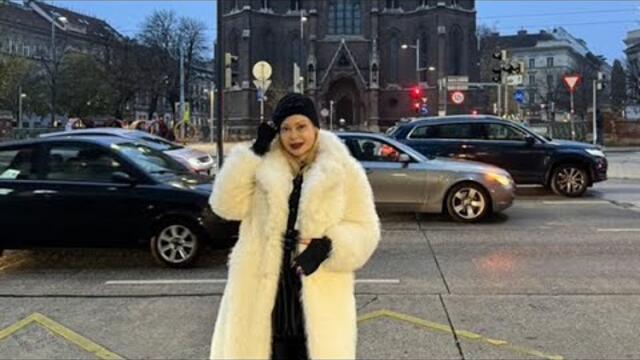 The first day of my trip to Vienna, Austria ✈️🇦🇹