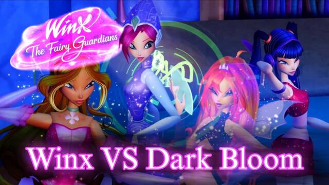 ✨ The Fairy Guardians ✨ Dark Bloom VS Winx English || Winx Club || #thefairyguardians #roleplay