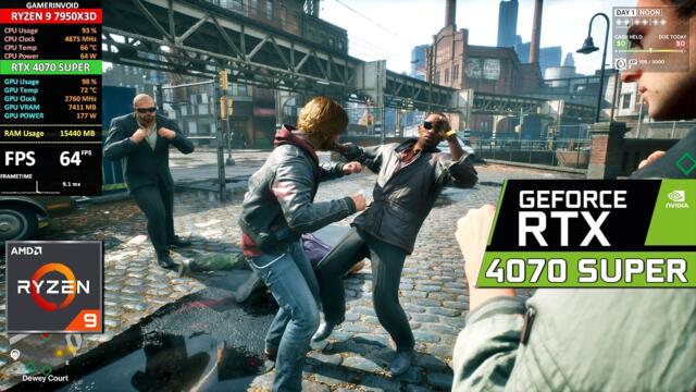 Samson on RTX 4070 Super | 1080P - 1440P - 4K | Another Game Bugged with UE5 Problems