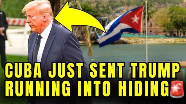 🚨Trump Just Got HUMILIATED By Cuba's President...He's LIVID