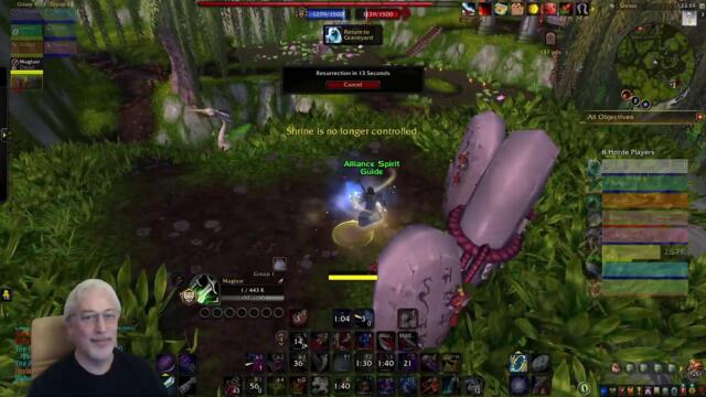 WOW MIDNIGHT TRICKSTER SUB ROGUE ARENA - BG  - FULL ACTION