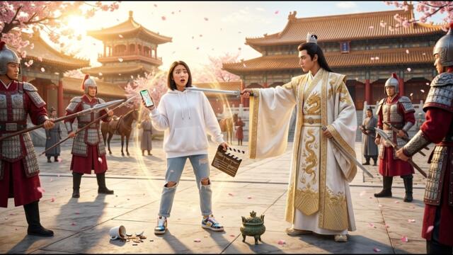 Очнувшись во дворце, она думает, что это съёмки, но её принимают за убийцу и сталкивают с князем