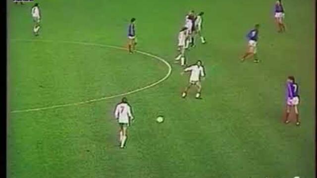 1986 FIFA World Cup Qualification - France v. Bulgaria