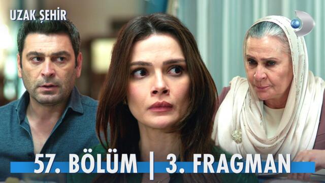 Uzak Şehir 57. Bölüm 3. Fragman | “Meryem’i al getir o zaman konağa!” @kanald