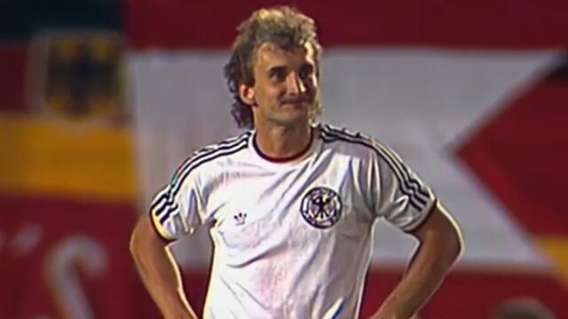 Rudi Völler vs England (09.09.1987) Tante Käthe Genius