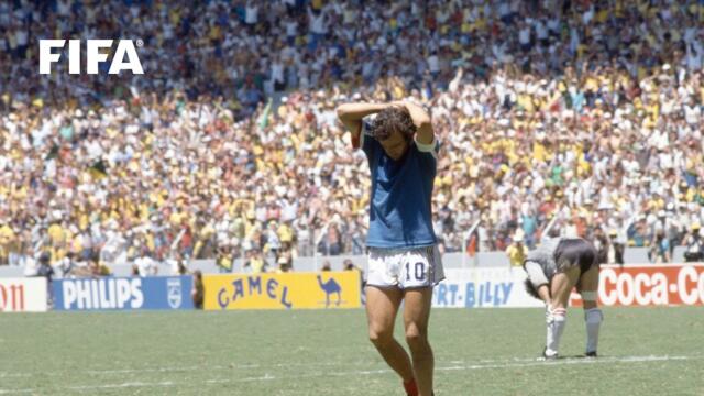 Full Penalty Shoot-out: France vs Brazil 1986 World Cup Quarter-Final